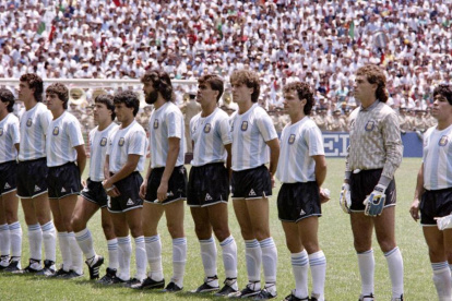 Argentina, el equipo que enamoró a toda una generación en el Mundial 1986.