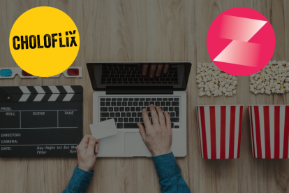 Choloflix y Xine, dos de las alternativas de streaming ecuatorianas