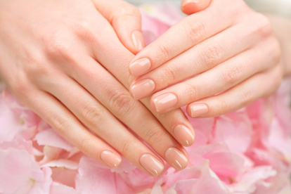 Uñas cortas y limpias