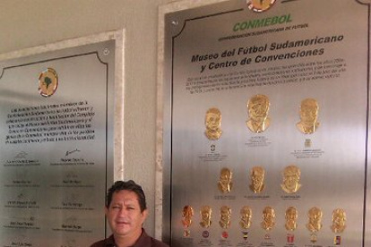 Roberto Oña, periodista deportivo asesinado por delincuentes la noche del 26 de noviembre.