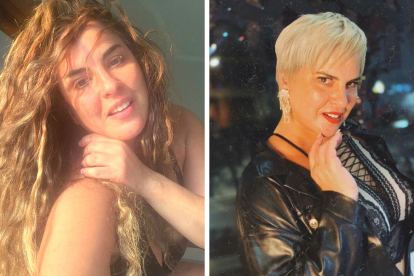 Carla Sala se inclinó por un estilo pixie que recuerda a los años 80.