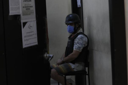 ARCHIVO. Sheinman Oren resultó herido tras los golpes que le propinaron en la celda que compartía con Tommer.