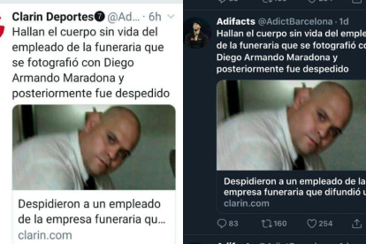 La noticia es falsa, apareció en Twitter y se difundió por WhatsApp.