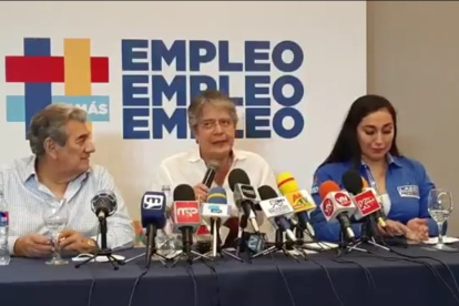 El candidato Guillermo Lasso en su reciente visita a Machala emitó unas declaraciones desatinadas.