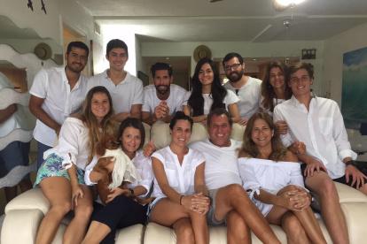 Para Ricardo Icaza, la  familia es el tesoro por el que puede dejar todo de lado.