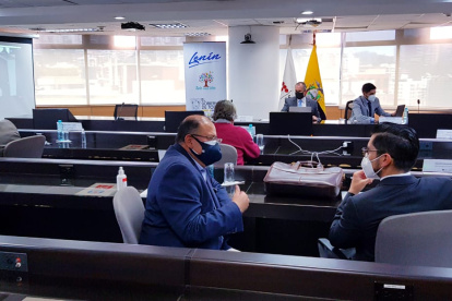 Los encuentros del CNTS también se realizaron de manera virtual en días pasados.