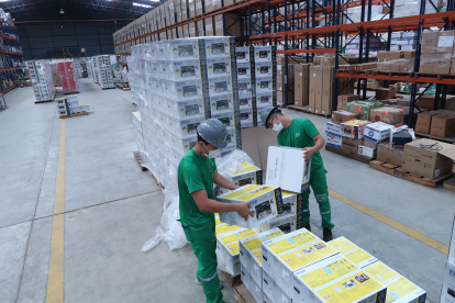 Una nueva bodega es parte de la nueva infraestructura de Servientrega. Se reta a entregar mercadería en menos de 24 horas.