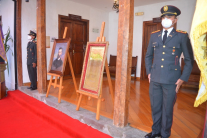 Sitio. En la quinta de Juan León Mera, en el barrio  Atocha, se conserva la sala de estudio y el escritorio donde el poeta escribió nuestro símbolo patrio. El sitio es uno de los  patrimonios de la provincia