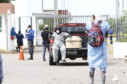 El número de muertes no justificadas en Ecuador del 1 de enero a fin de noviembre ascenderá a unas 26.000,