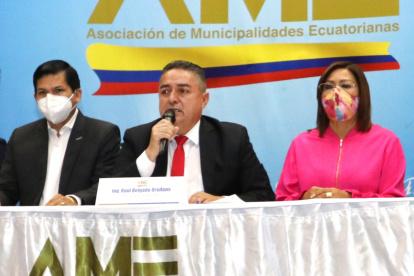 La Asociación de Municipalidades reclama sus recursos.