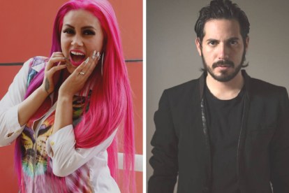 Zully Guillén y Víctor Arauz