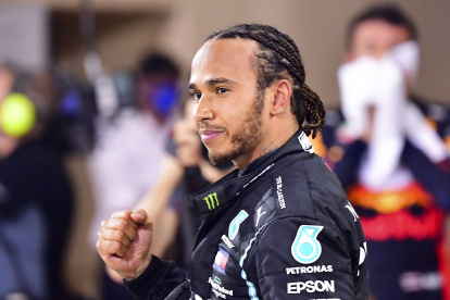 El piloto británico participó el fin de semana pasado en las sesiones de la F1, ahora se analiza quiénes estuvieron cerca.