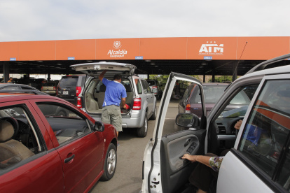 Hasta ahora no se copado el sistema de atención para matriculación vehicular.