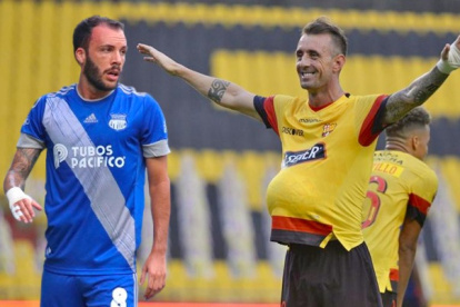 Sebastián Rodríguez y Damián Díaz son jugadores clave para sus equipos en el Clásico del Astillero 227.