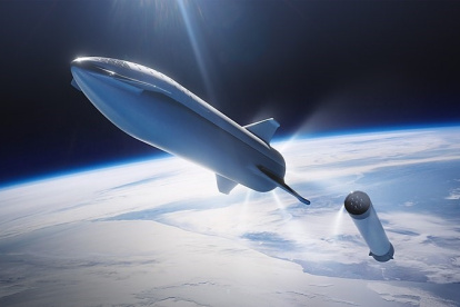 Concepto de nave Starship
SPACE X
2/12/2020
