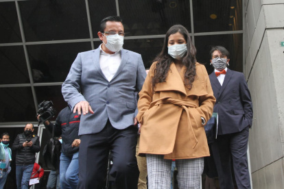 Denuncia. El caso fue investigado por la Secretaría de Transparencia del Consejo de Participación Ciudadana.