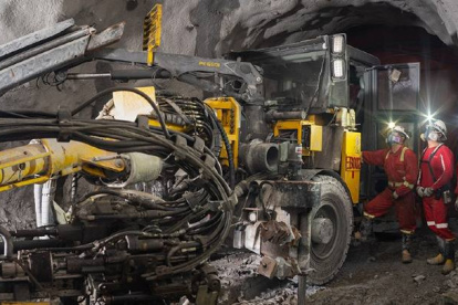 Ecuador comenzó a exportar minerales de proyectos a gran escala desde finales de 2019.