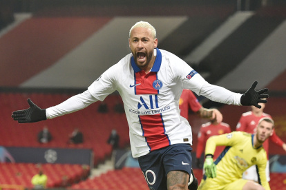 Neymar, delantero brasileño del PSG, quiere volver a jugar con Lionel Messi.