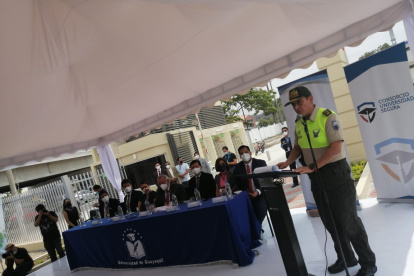 Actividad. La inauguración del proyecto se realizó este jueves 3 de diciembre.