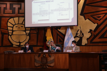 Anuncio. La prefecta del Guayas, Susana González, se pronunció sobre el tema ayer en una rueda de prensa.
PERIODISTA : CRISTINA BAZAN 

FECHA : 03/11/2020 

Agencia (ag-extra)