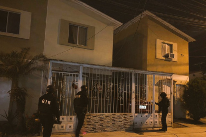 El operativo se ejecutó durante horas de la madrugada de este 4 de diciembre.
