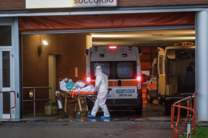 La segunda ola de coronavirus ataca Italia.