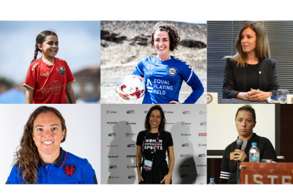 Ariana Dos Santos, Maggie Murphy, Analia Miskowiec, María Pry, Mónica Esperdi y Marisa González son algunas de las expositoras.