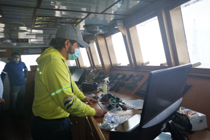 Toda embarcación es revisada durante el periodo de veda