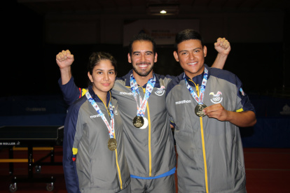 Los ecuatorianos miraron el lado positivo del confinamiento y no
pararon de entrenar.