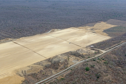 Más de treinta millones de dólares se han invertido en la zona de influencia del nuevo aeropuerto de Daular