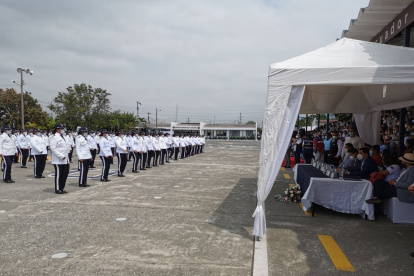 El acto se llevó a cabo en las instalaciones de la Comisión de Tránsito del Ecuador.