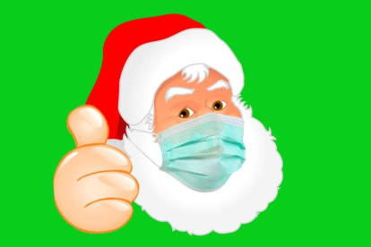 No te contagies en Navidad, sigue estos consejos.