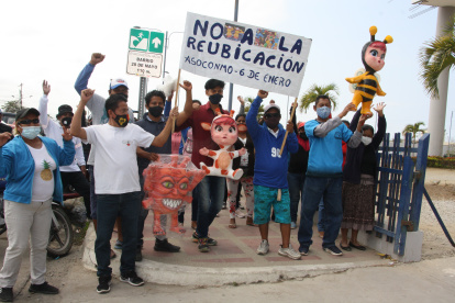 Reclamos. Durante 10 días, los artesanos han hecho públicas sus quejas.