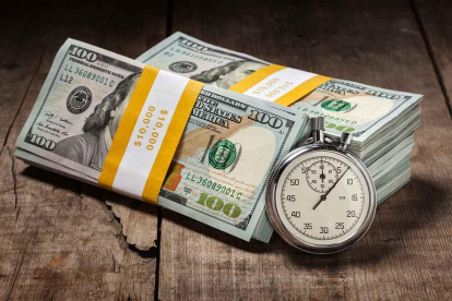 Los clientes que tienen problemas para pagar difieren sus deudas.