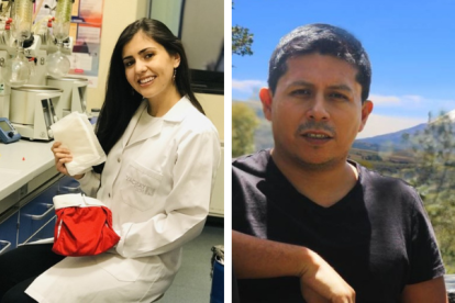 Él es parte de la categoría inventores y ella de humaninarios.