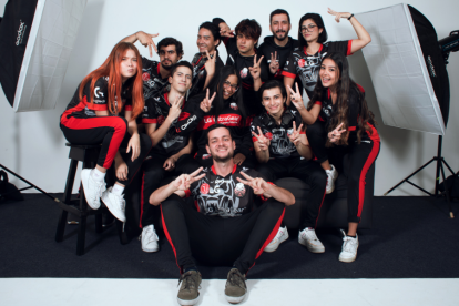 Los líderes del equipo guayaquileño Skullcracker