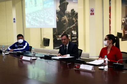 Las autoridades hicieron un resumen de los datos del feriado.