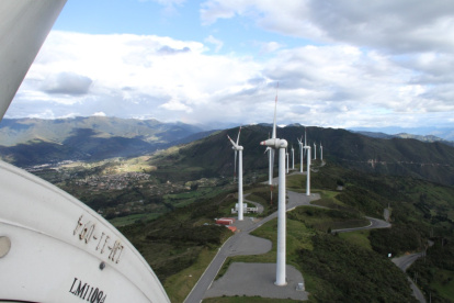 El proyecto fotovoltaico Villonaco II y III será similar al I, que está ubicado en Loja.