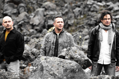 Juan Manuel, Daniel y Felipe Jácome