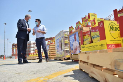 El producto, con la certificación FDA, irá hacia 5 destinos diferentes; entre los más importantes: California, Texas y Nueva York.