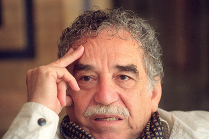 García Márquez, escritor colombiano que ganó el Premio Nobel de Literatura el 1982.
