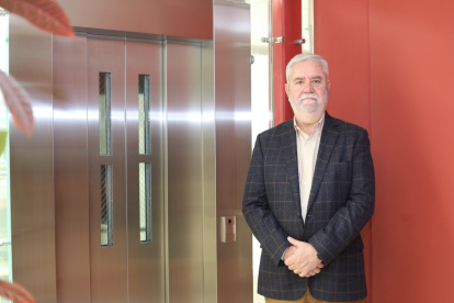 Juan Bertero, gerente general de Copeco.