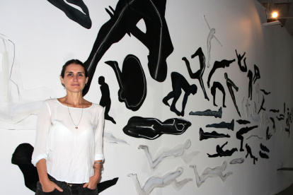 La exposición de Maia Gambis abrirá al público hasta el 23 de diciembre.