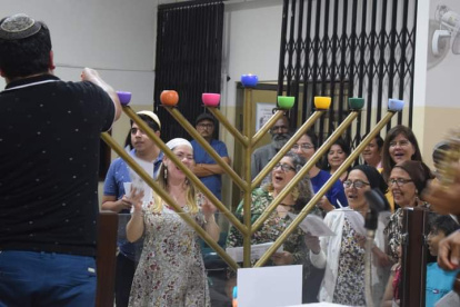 Judíos guayaquileños celebrarán Janucá.