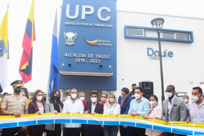 Hecho. Al acto acudieron autoridades locales y jefes de la Policía de la zonal.