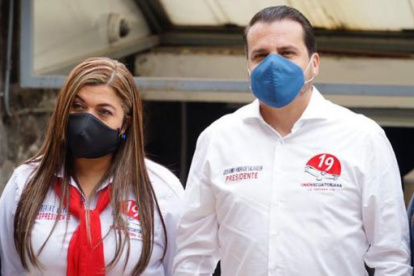Trámite. El 22 de octubre el Consejo Nacional Electoral calificó las candidaturas de Andrade y Mata.