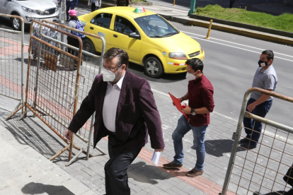 Disculpas. Alecksey Mosquera fue el primer sentenciado por el caso Odebrecht y ofreció disculpas en el caso.