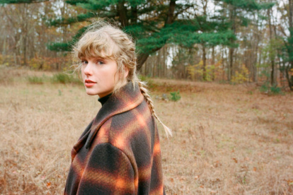 Taylor Swift para su nuevo disco.