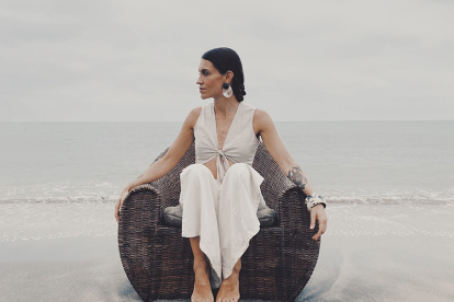 Nathalia es integrante de Swing Original Monks