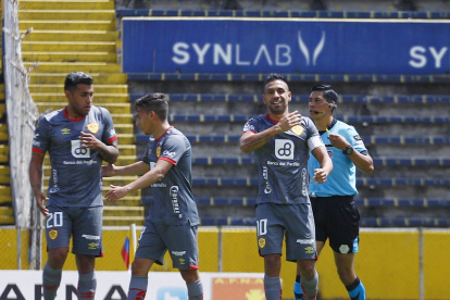 Aucas se jugará ante Barcelona gran parte de la temporada, debido a que está de por medio su pase a la Sudamericana 2021